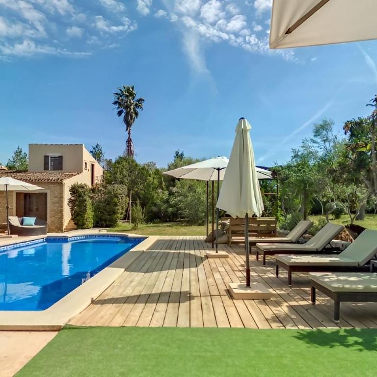 Casa Alba - Bonita finca con piscina & aacc - Casa de 3 dormitorios - 1