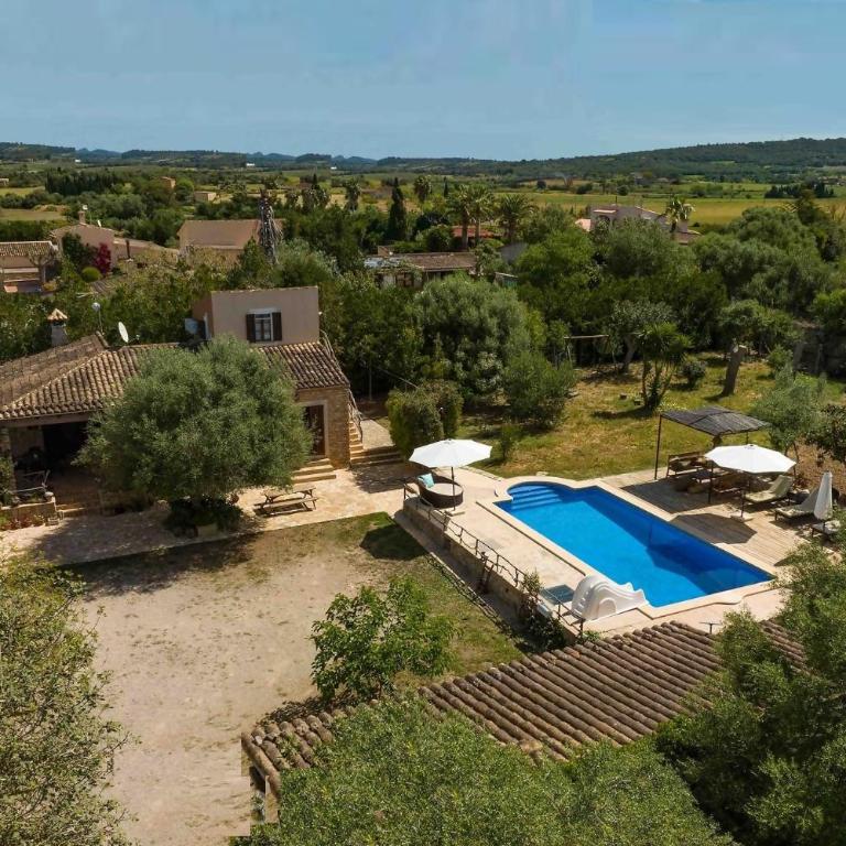 Casa Alba - Bonita finca con piscina & aacc - Casa de 3 dormitorios - 3