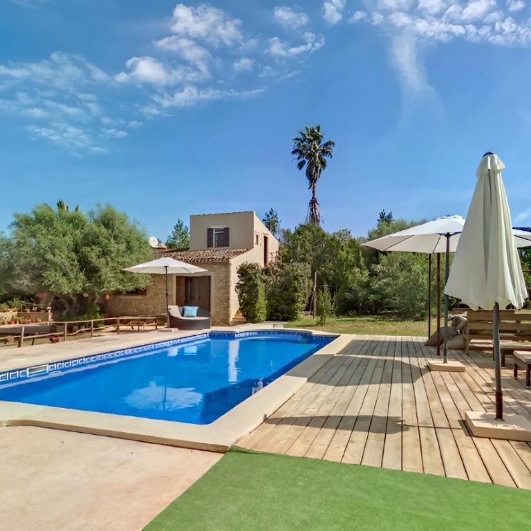 Casa Alba - Bonita finca con piscina & aacc - Casa de 3 dormitorios - 4