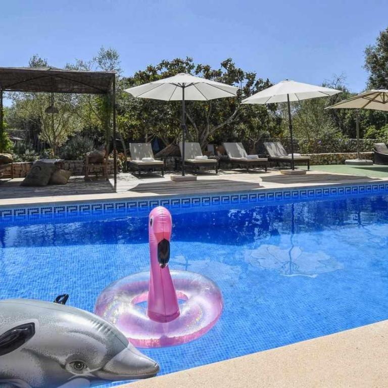 Casa Alba - Bonita finca con piscina & aacc - Casa de 3 dormitorios - 5