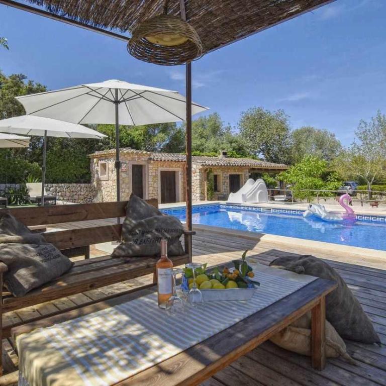 Casa Alba - Bonita finca con piscina & aacc - Casa de 3 dormitorios - 6