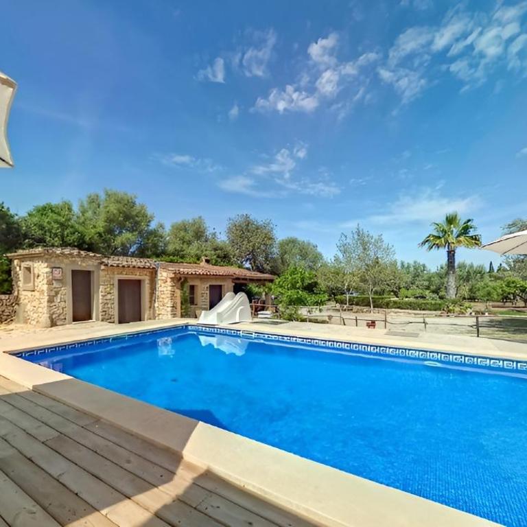 Casa Alba - Bonita finca con piscina & aacc - Casa de 3 dormitorios - 8