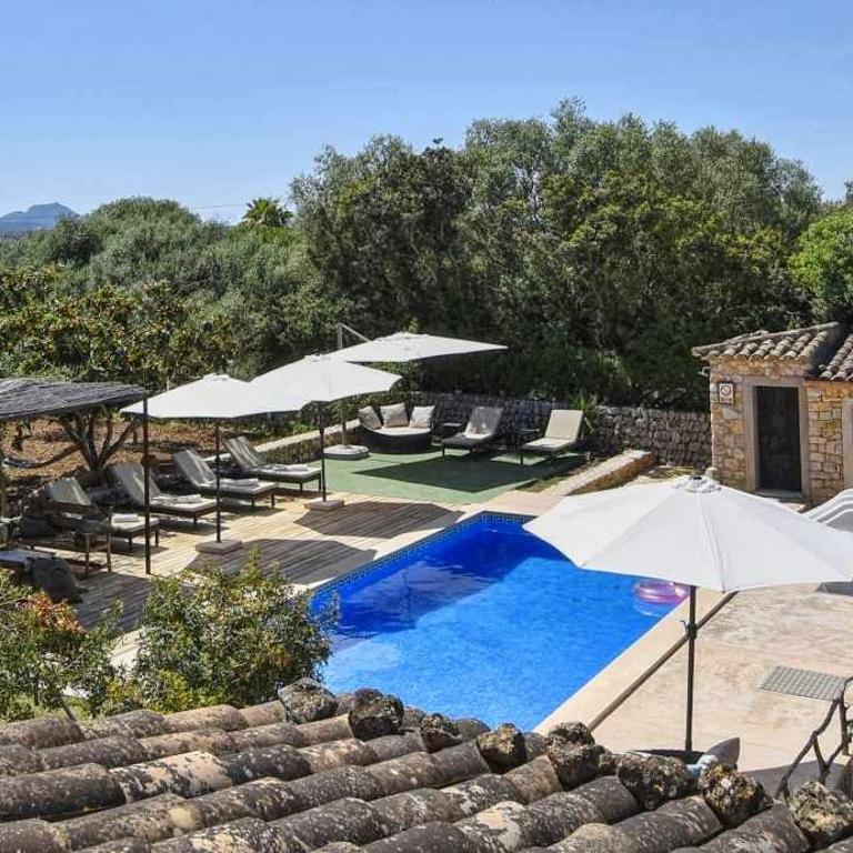 Casa Alba - Bonita finca con piscina & aacc - Casa de 3 dormitorios - 10