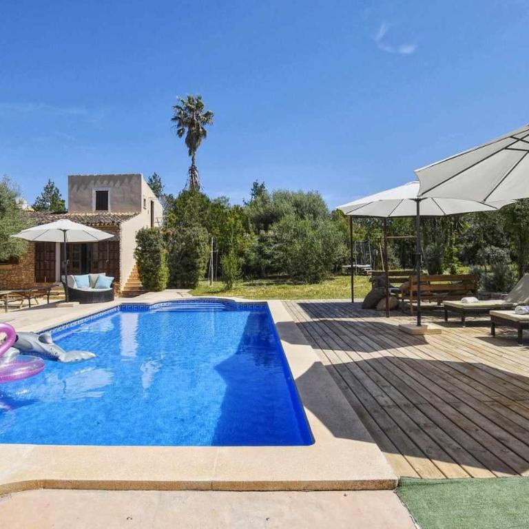 Casa Alba - Bonita finca con piscina & aacc - Casa de 3 dormitorios - 11