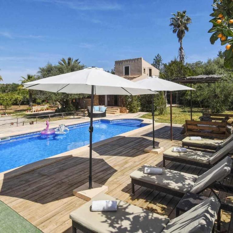 Casa Alba - Bonita finca con piscina & aacc - Casa de 3 dormitorios - 13