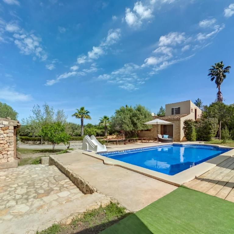 Casa Alba - Bonita finca con piscina & aacc - Casa de 3 dormitorios - 14