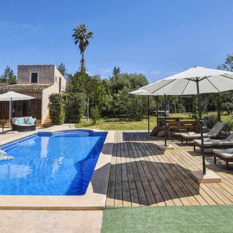 Casa Alba - Bonita finca con piscina & aacc - Casa de 3 dormitorios - 15