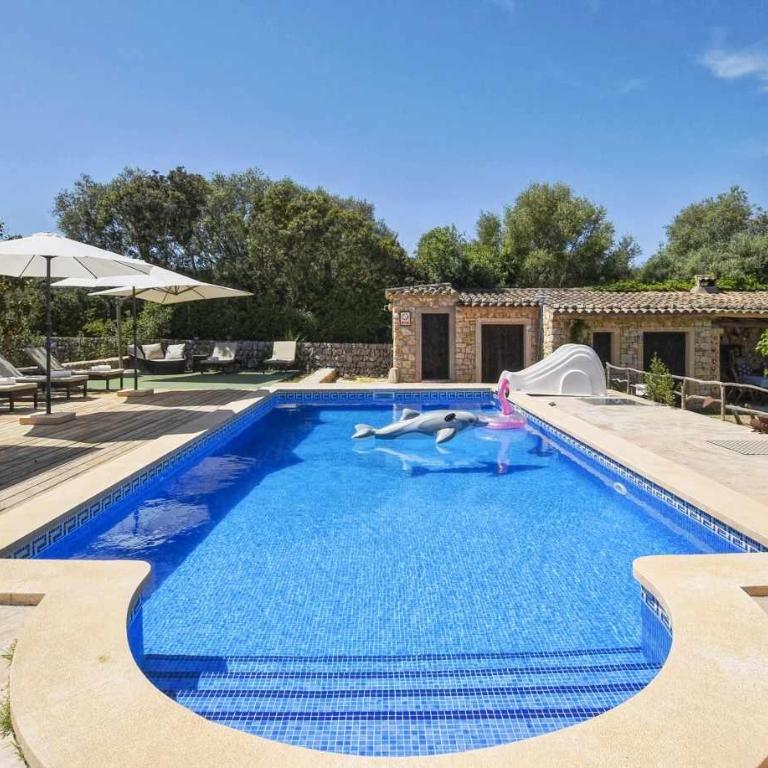 Casa Alba - Bonita finca con piscina & aacc - Casa de 3 dormitorios - 17