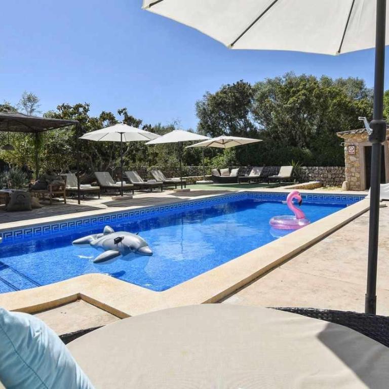 Casa Alba - Bonita finca con piscina & aacc - Casa de 3 dormitorios - 21