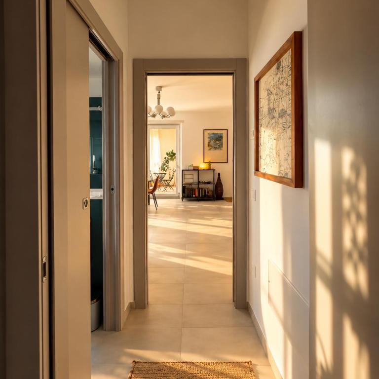 Loggetta Luna Appartamento intero Moderno in Centro - One-Bedroom Apartment - 12