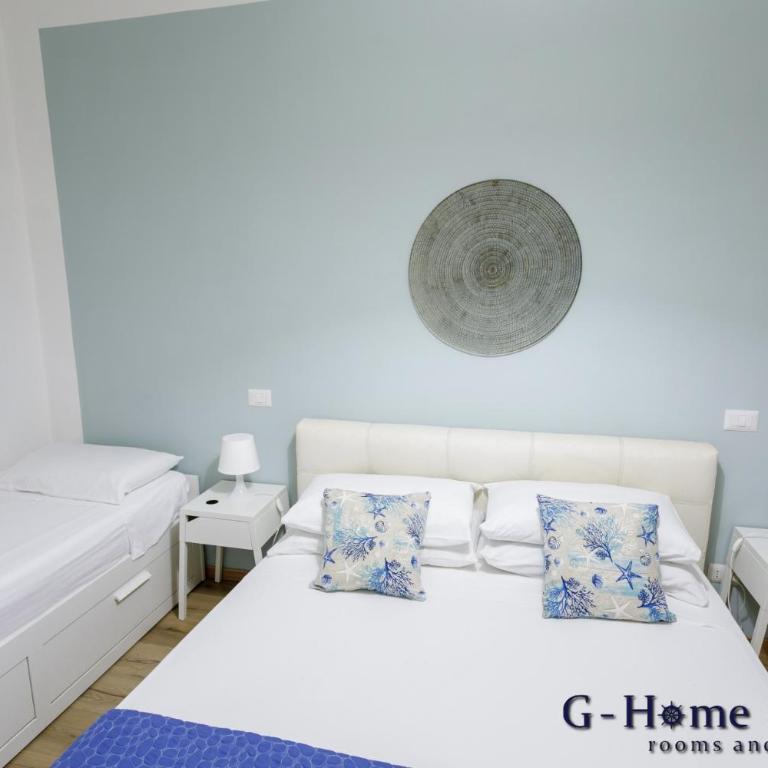 G-Home - Ampio Appartamento con 3 Camere, 3 Bagni e 2 Terrazzini, Gallipoli, Salento - Appartamento con 3 Camere da Letto - 10