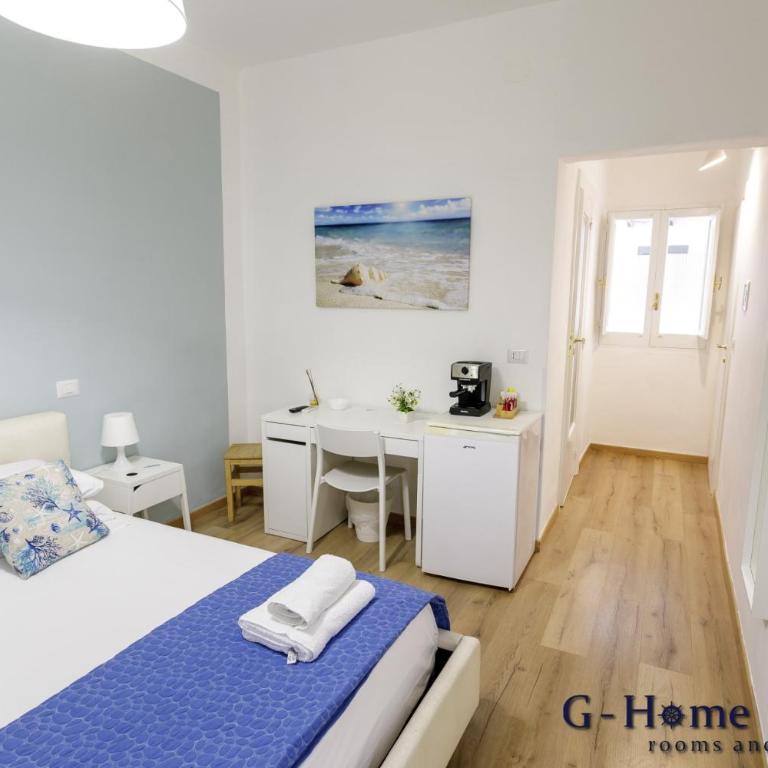 G-Home - Ampio Appartamento con 3 Camere, 3 Bagni e 2 Terrazzini, Gallipoli, Salento - Appartamento con 3 Camere da Letto - 8