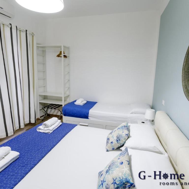 G-Home - Ampio Appartamento con 3 Camere, 3 Bagni e 2 Terrazzini, Gallipoli, Salento - Appartamento con 3 Camere da Letto - 6