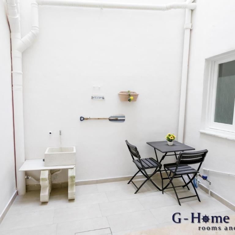 G-Home - Ampio Appartamento con 3 Camere, 3 Bagni e 2 Terrazzini, Gallipoli, Salento - Appartamento con 3 Camere da Letto - 3