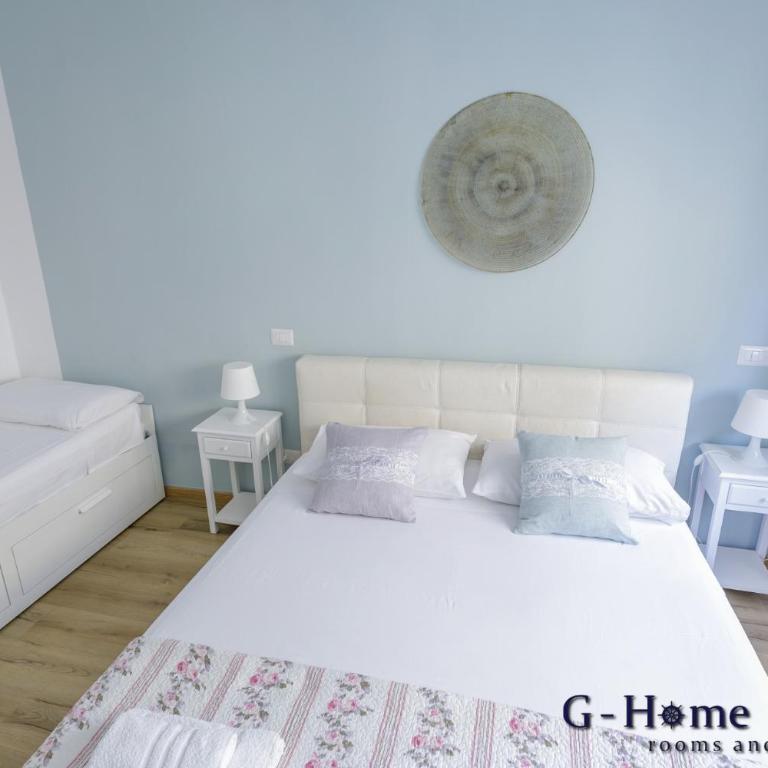 G-Home - Ampio Appartamento con 3 Camere, 3 Bagni e 2 Terrazzini, Gallipoli, Salento - Appartamento con 3 Camere da Letto - 13