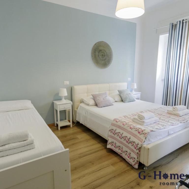 G-Home - Ampio Appartamento con 3 Camere, 3 Bagni e 2 Terrazzini, Gallipoli, Salento - Appartamento con 3 Camere da Letto - 16