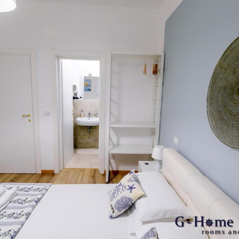 G-Home - Ampio Appartamento con 3 Camere, 3 Bagni e 2 Terrazzini, Gallipoli, Salento - Appartamento con 3 Camere da Letto - 22