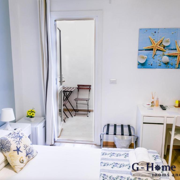 G-Home - Ampio Appartamento con 3 Camere, 3 Bagni e 2 Terrazzini, Gallipoli, Salento - Appartamento con 3 Camere da Letto - 2