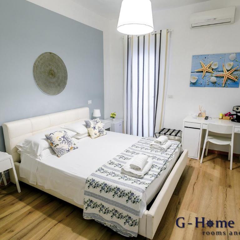 G-Home - Ampio Appartamento con 3 Camere, 3 Bagni e 2 Terrazzini, Gallipoli, Salento - Appartamento con 3 Camere da Letto - 1
