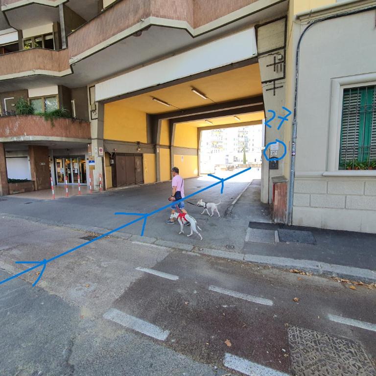 Central Florence Terrace and Garage - Two-Bedroom Apartment - 29