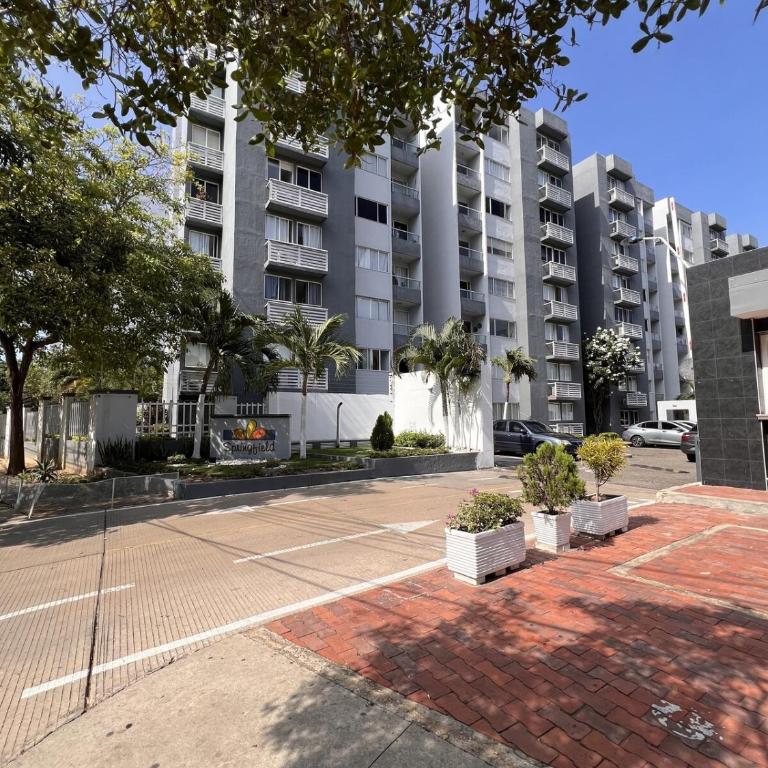 Springfield Suites I Tu Apto en Barranquilla I Ideal para familias I Aire en todas las Habitaciones - Apartamento de 3 dormitorios - 89