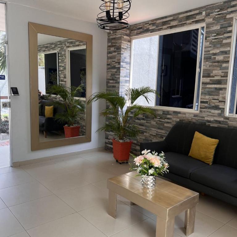 Springfield Suites I Tu Apto en Barranquilla I Ideal para familias I Aire en todas las Habitaciones - Apartamento de 3 dormitorios - 85