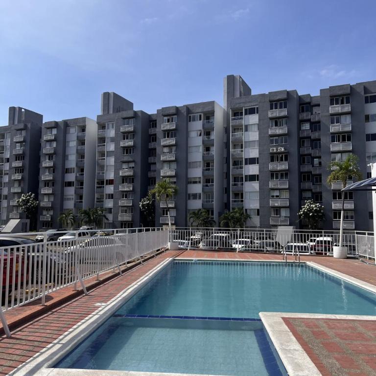 Springfield Suites I Tu Apto en Barranquilla I Ideal para familias I Aire en todas las Habitaciones - Apartamento de 3 dormitorios - 83