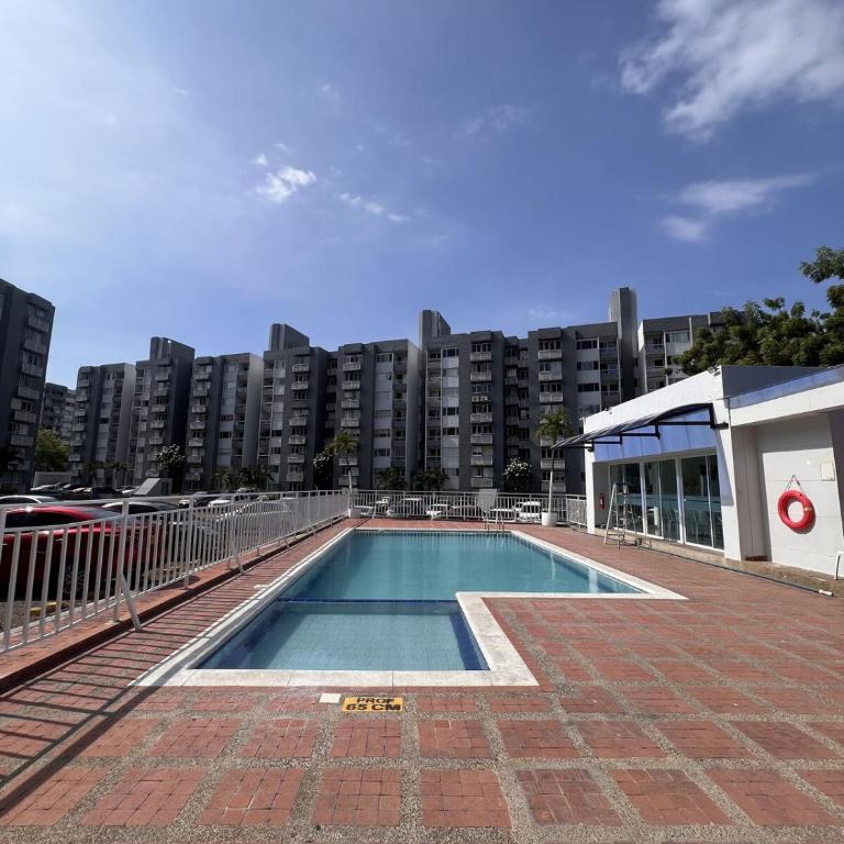 Springfield Suites I Tu Apto en Barranquilla I Ideal para familias I Aire en todas las Habitaciones - Apartamento de 3 dormitorios - 78