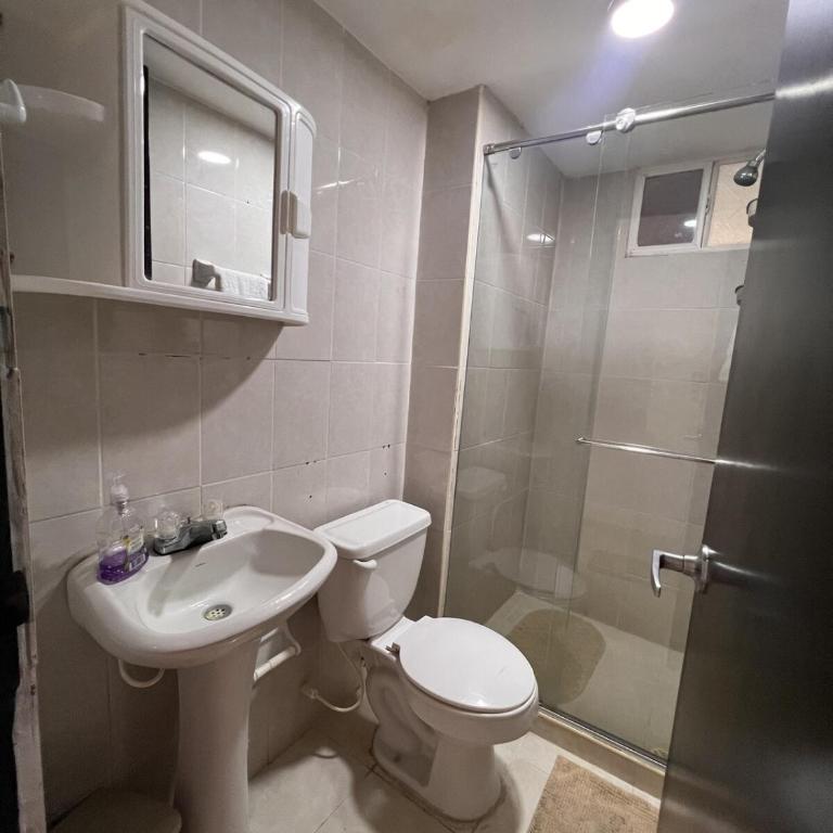 Springfield Suites I Tu Apto en Barranquilla I Ideal para familias I Aire en todas las Habitaciones - Apartamento de 3 dormitorios - 64