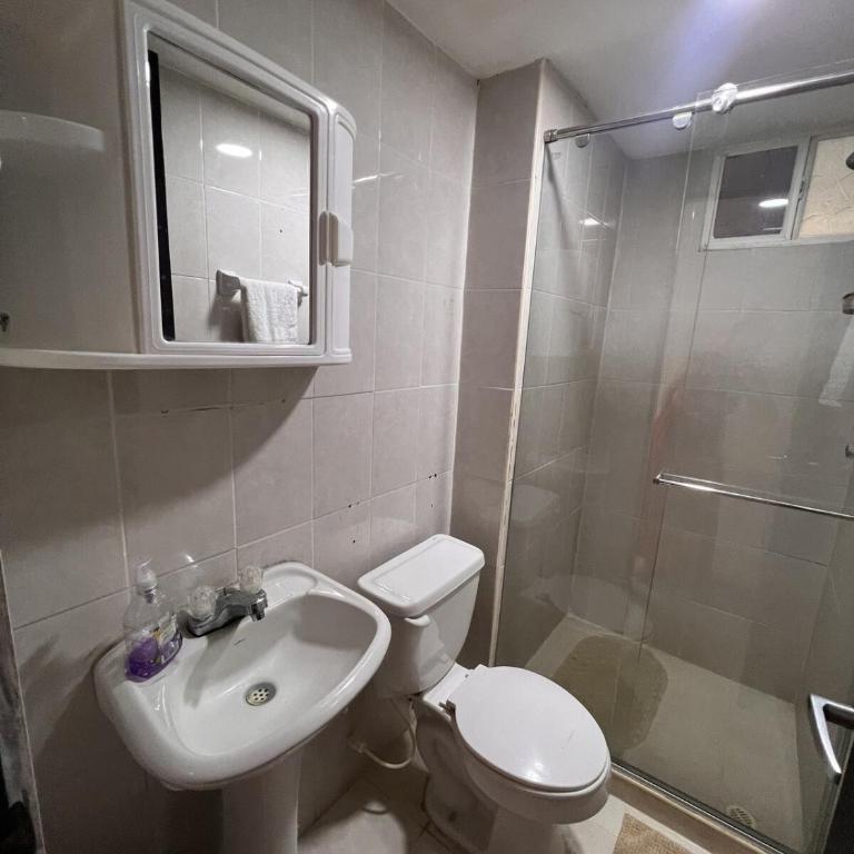 Springfield Suites I Tu Apto en Barranquilla I Ideal para familias I Aire en todas las Habitaciones - Apartamento de 3 dormitorios - 63