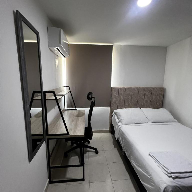 Springfield Suites I Tu Apto en Barranquilla I Ideal para familias I Aire en todas las Habitaciones - Apartamento de 3 dormitorios - 59