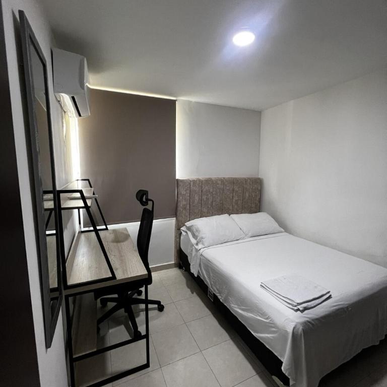Springfield Suites I Tu Apto en Barranquilla I Ideal para familias I Aire en todas las Habitaciones - Apartamento de 3 dormitorios - 58