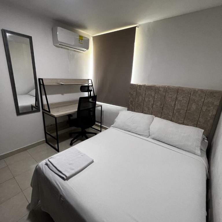 Springfield Suites I Tu Apto en Barranquilla I Ideal para familias I Aire en todas las Habitaciones - Apartamento de 3 dormitorios - 57