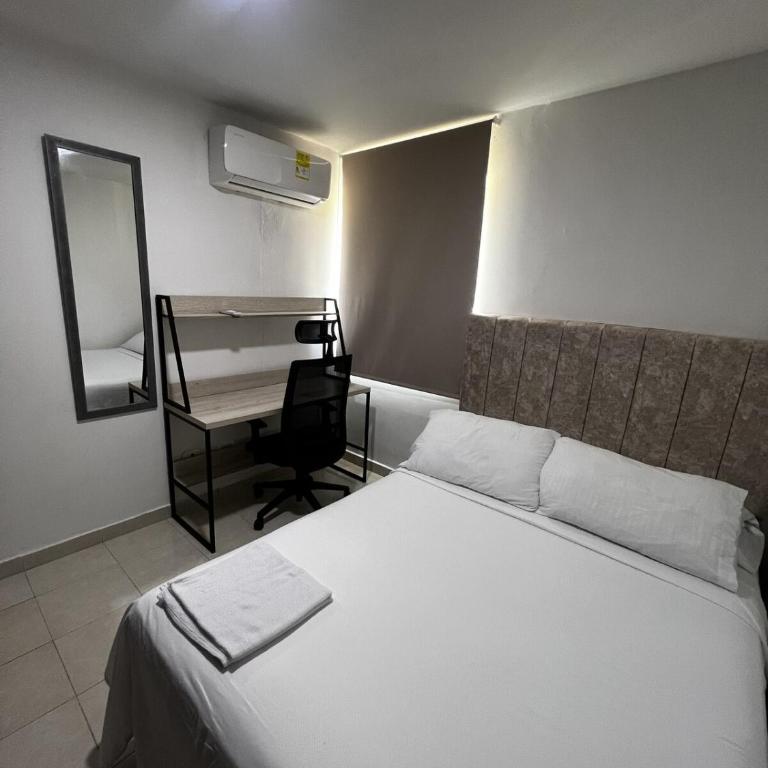 Springfield Suites I Tu Apto en Barranquilla I Ideal para familias I Aire en todas las Habitaciones - Apartamento de 3 dormitorios - 54