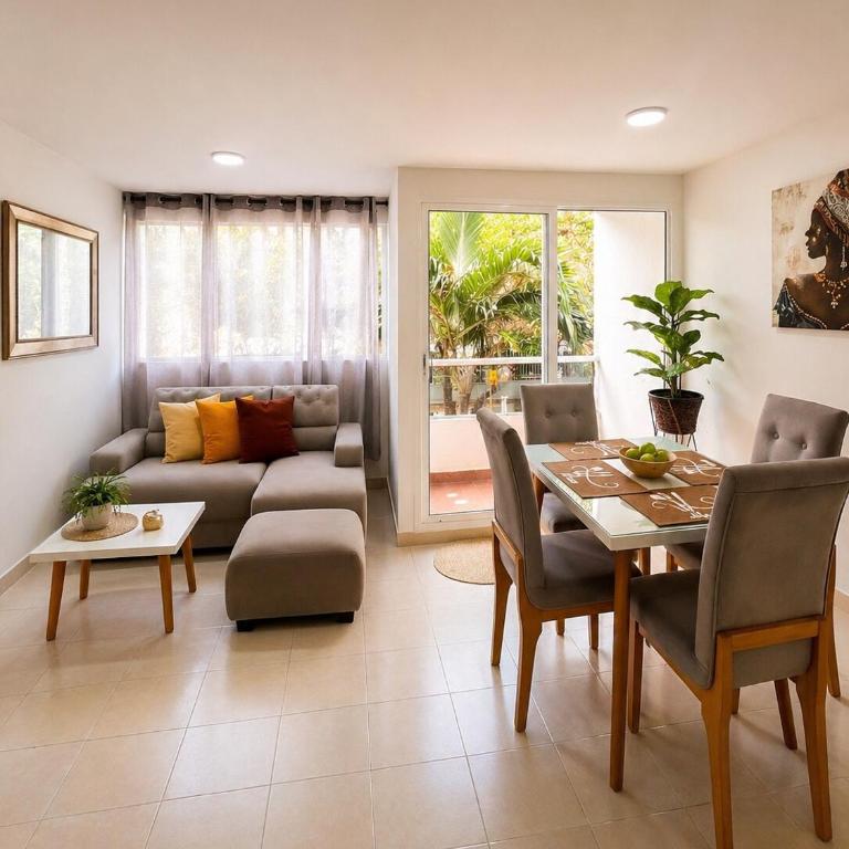 Springfield Suites I Tu Apto en Barranquilla I Ideal para familias I Aire en todas las Habitaciones - Apartamento de 3 dormitorios - 2
