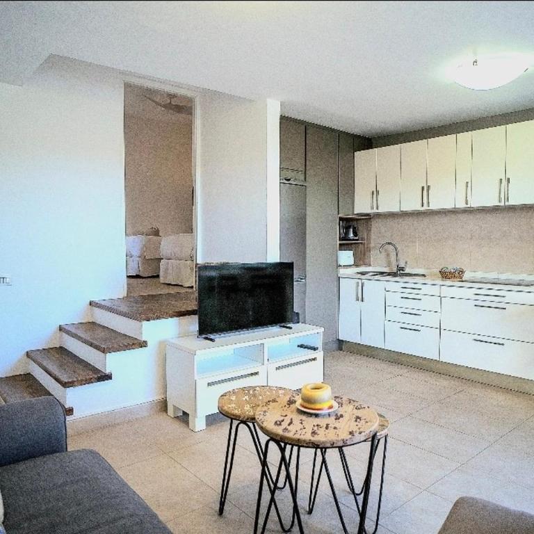 Canary-holiday oceanfront apartment Tanausú 4 - Apartamento de 1 dormitorio - 1