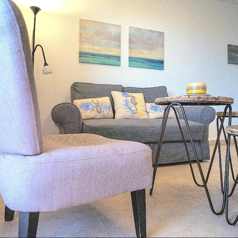 Canary-holiday oceanfront apartment Tanausú 4 - Apartamento de 1 dormitorio - 13