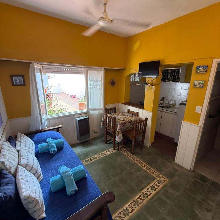 La Vecindad del Sol Depto G - One-Bedroom Apartment with Garden - 1