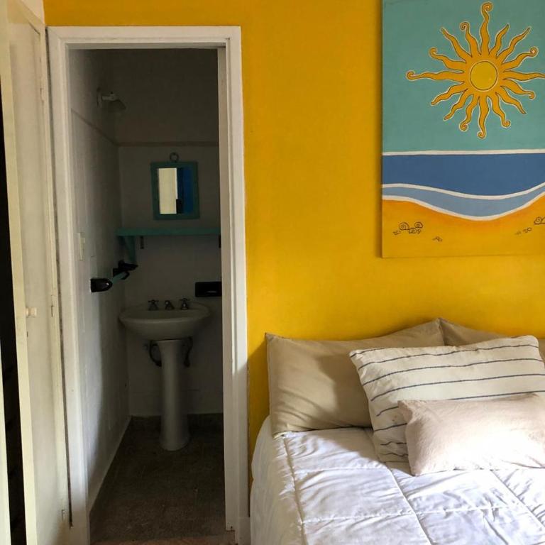 La Vecindad del Sol Depto G - One-Bedroom Apartment with Garden - 8