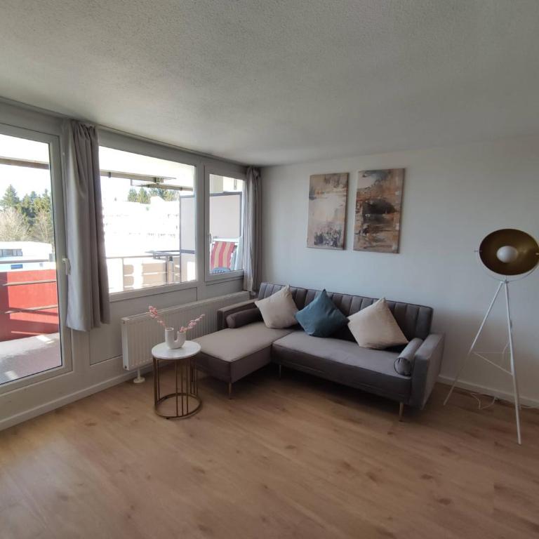 Sankt Englmar - Dvoupokojový apartmán s bazény, saunou a balkonem - Apartamento de 1 dormitorio - 3