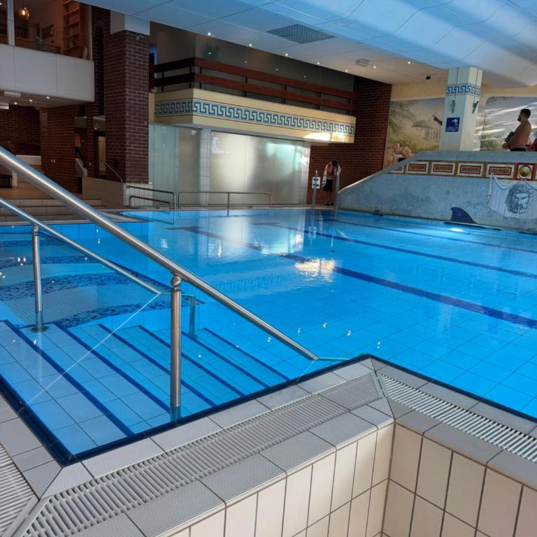 Sankt Englmar - Dvoupokojový apartmán s bazény, saunou a balkonem - Apartamento de 1 dormitorio - 4