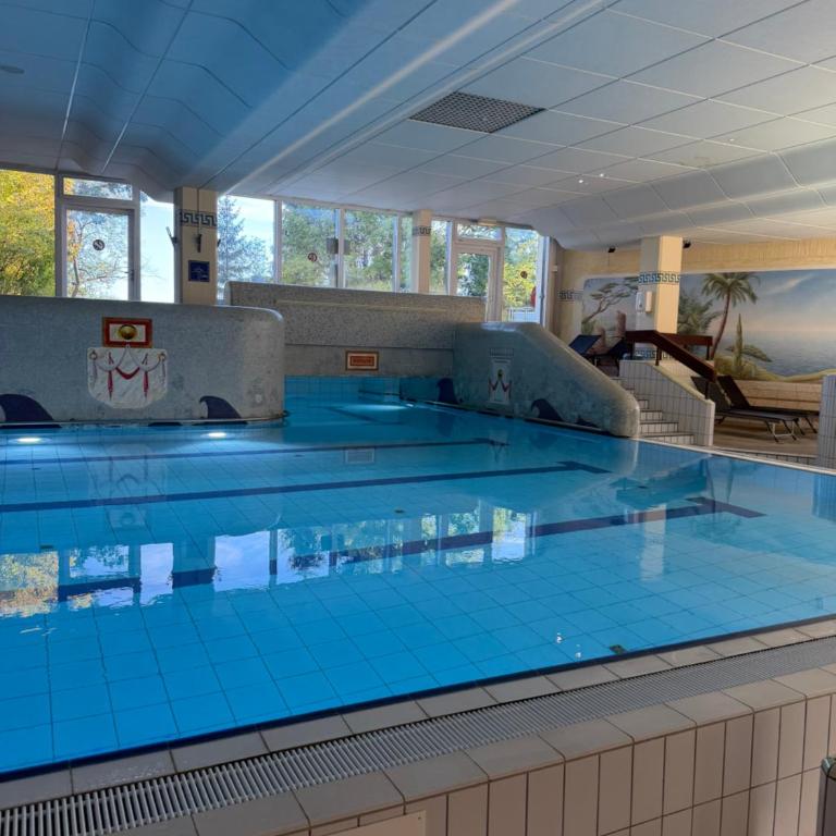 Sankt Englmar - Dvoupokojový apartmán s bazény, saunou a balkonem - Apartamento de 1 dormitorio - 18