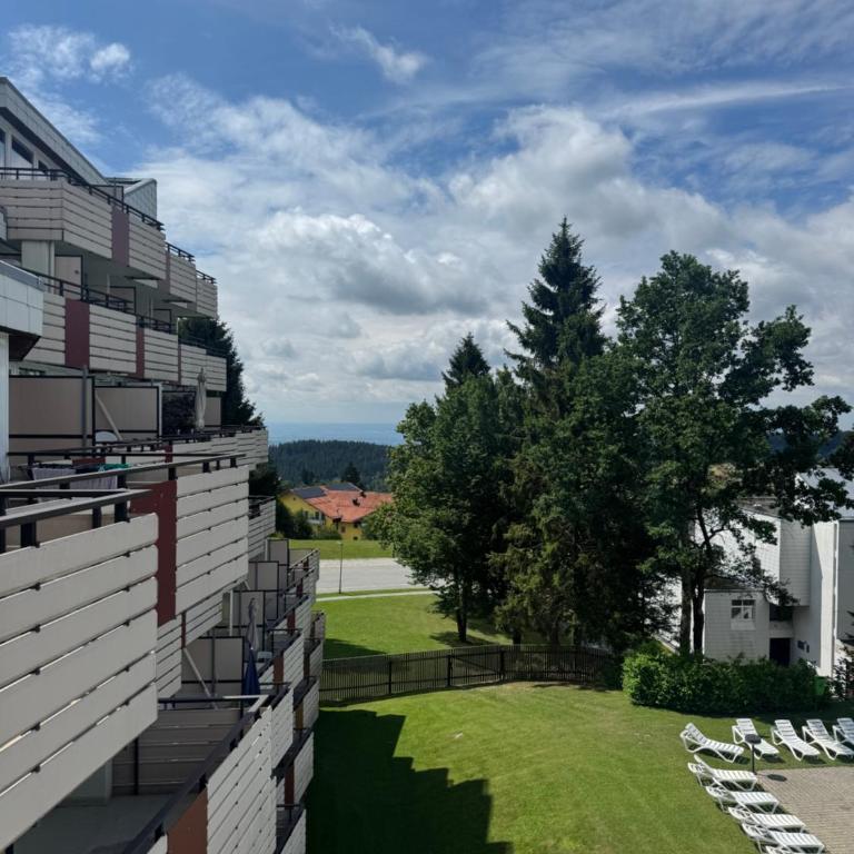Sankt Englmar - Dvoupokojový apartmán s bazény, saunou a balkonem - Apartamento de 1 dormitorio - 19