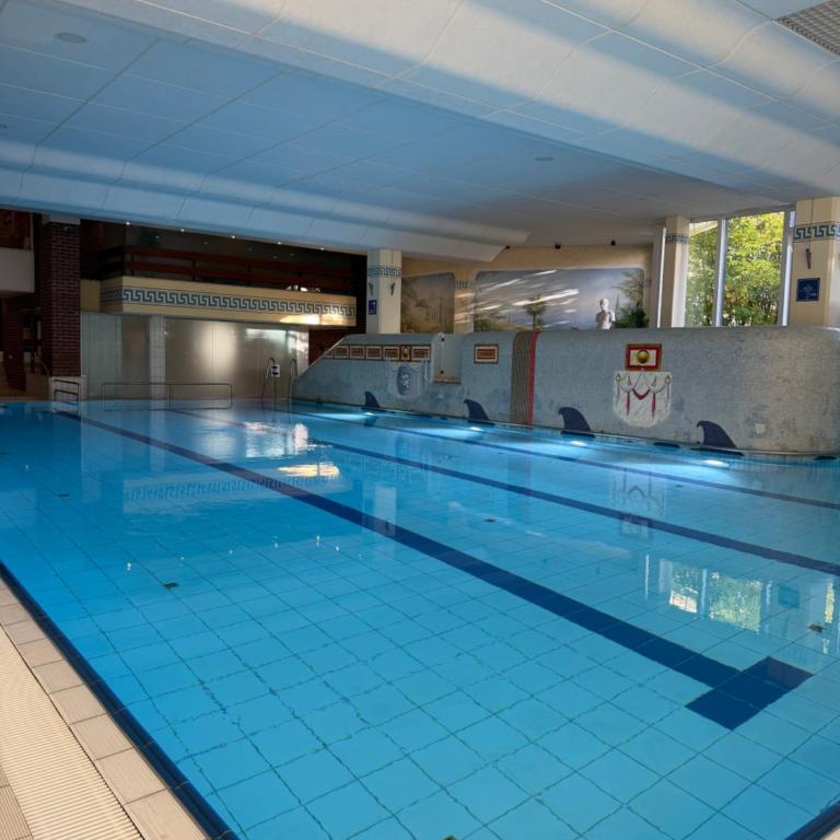 Sankt Englmar - Dvoupokojový apartmán s bazény, saunou a balkonem - Apartamento de 1 dormitorio - 21