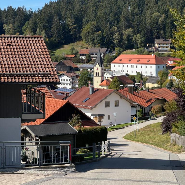 Sankt Englmar - Dvoupokojový apartmán s bazény, saunou a balkonem - Apartamento de 1 dormitorio - 22