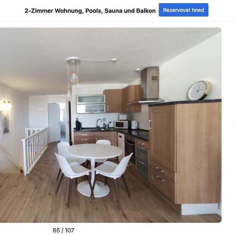 Sankt Englmar - Dvoupokojový apartmán s bazény, saunou a balkonem - Apartamento de 1 dormitorio - 27