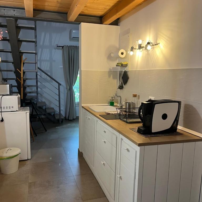 Antico Podere San Luca - camere con cucina - Monolocale su 2 Livelli - 20