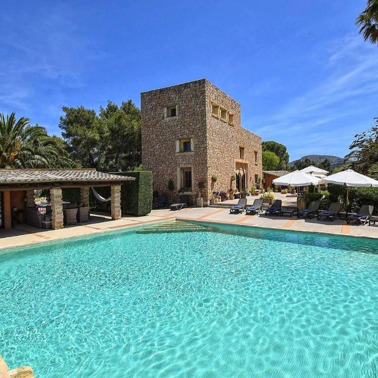 Preciosa casa cerca de playa con piscina & aacc - Five-Bedroom House - 4