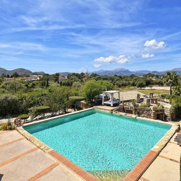 Preciosa casa cerca de playa con piscina & aacc - Five-Bedroom House - 7