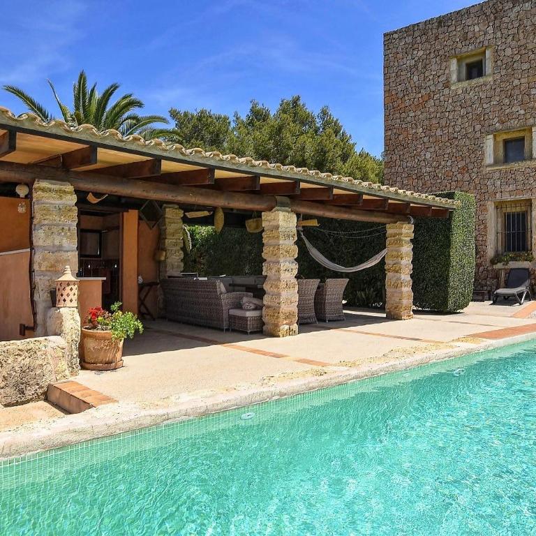 Preciosa casa cerca de playa con piscina & aacc - Five-Bedroom House - 30